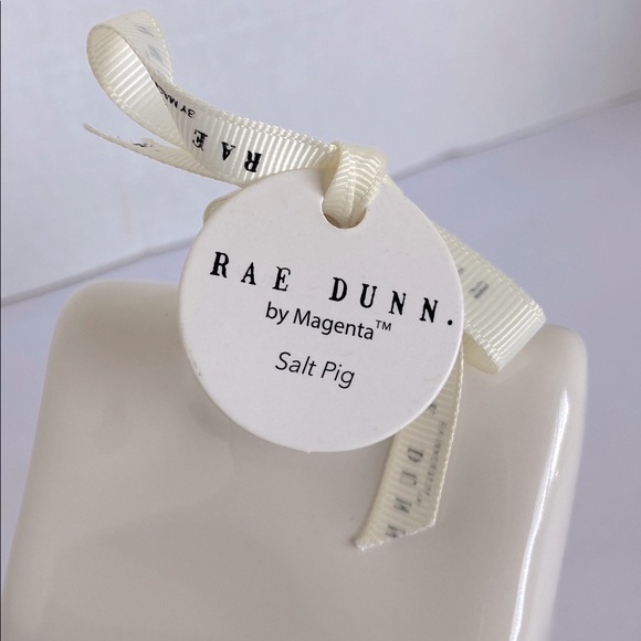Rae Dunn Ceramic Salt Pig Birdhouse Farmhouse Decor New With Tag Hone Decor - Picture 6 of 7